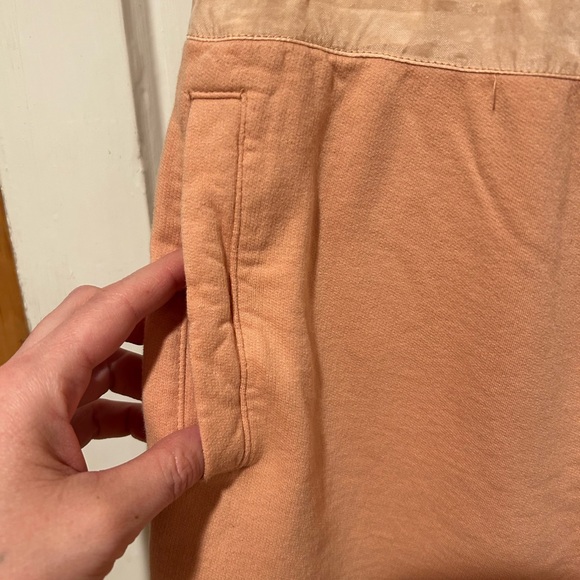 Young fabulous and broke peach Odin jogger. - Picture 10 of 15